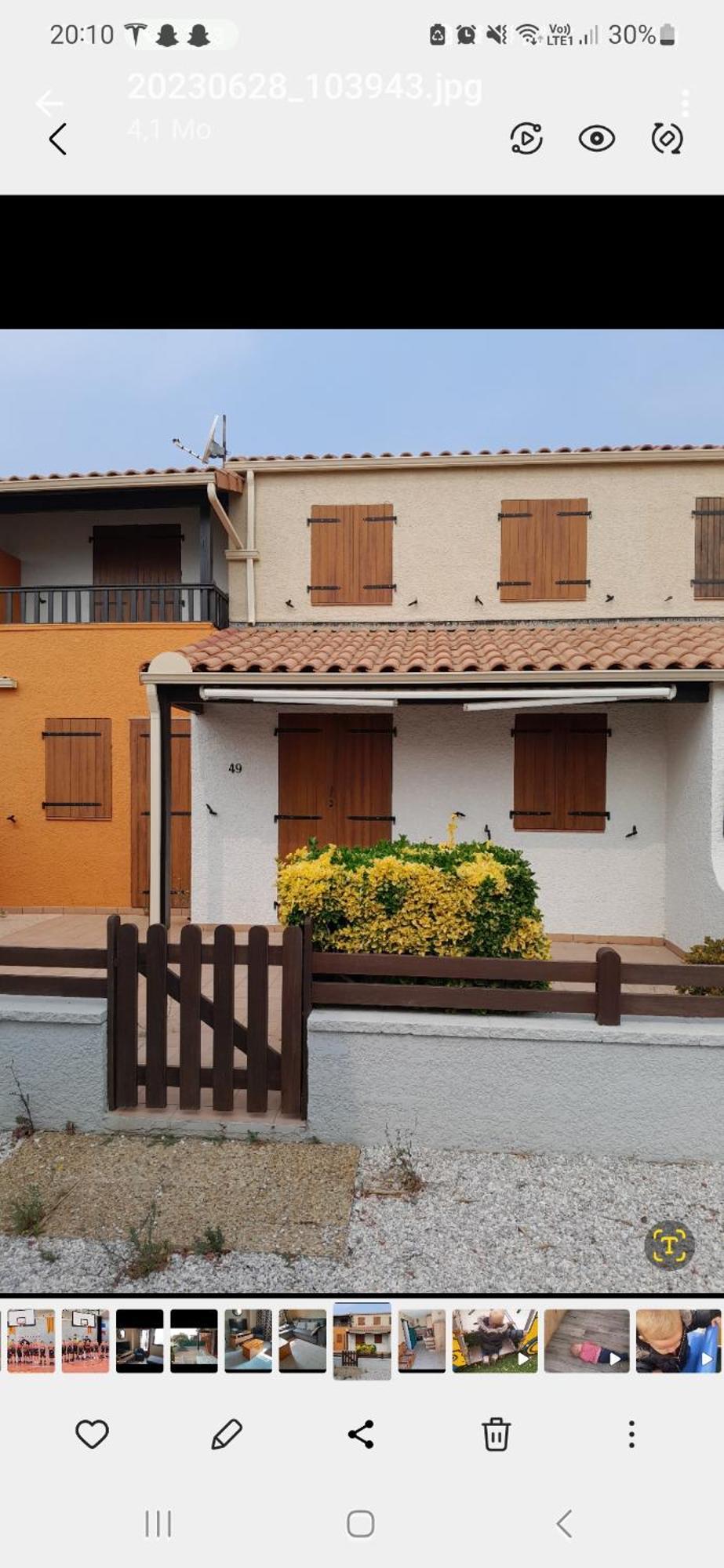 Villa 6P Piscine Spa Privatif Wifi Proche Des Plages Le Barcarès Extérieur photo