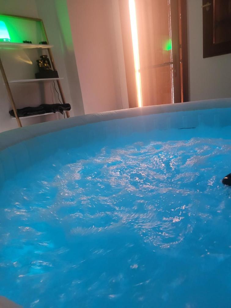 Villa 6P Piscine Spa Privatif Wifi Proche Des Plages Le Barcarès Extérieur photo