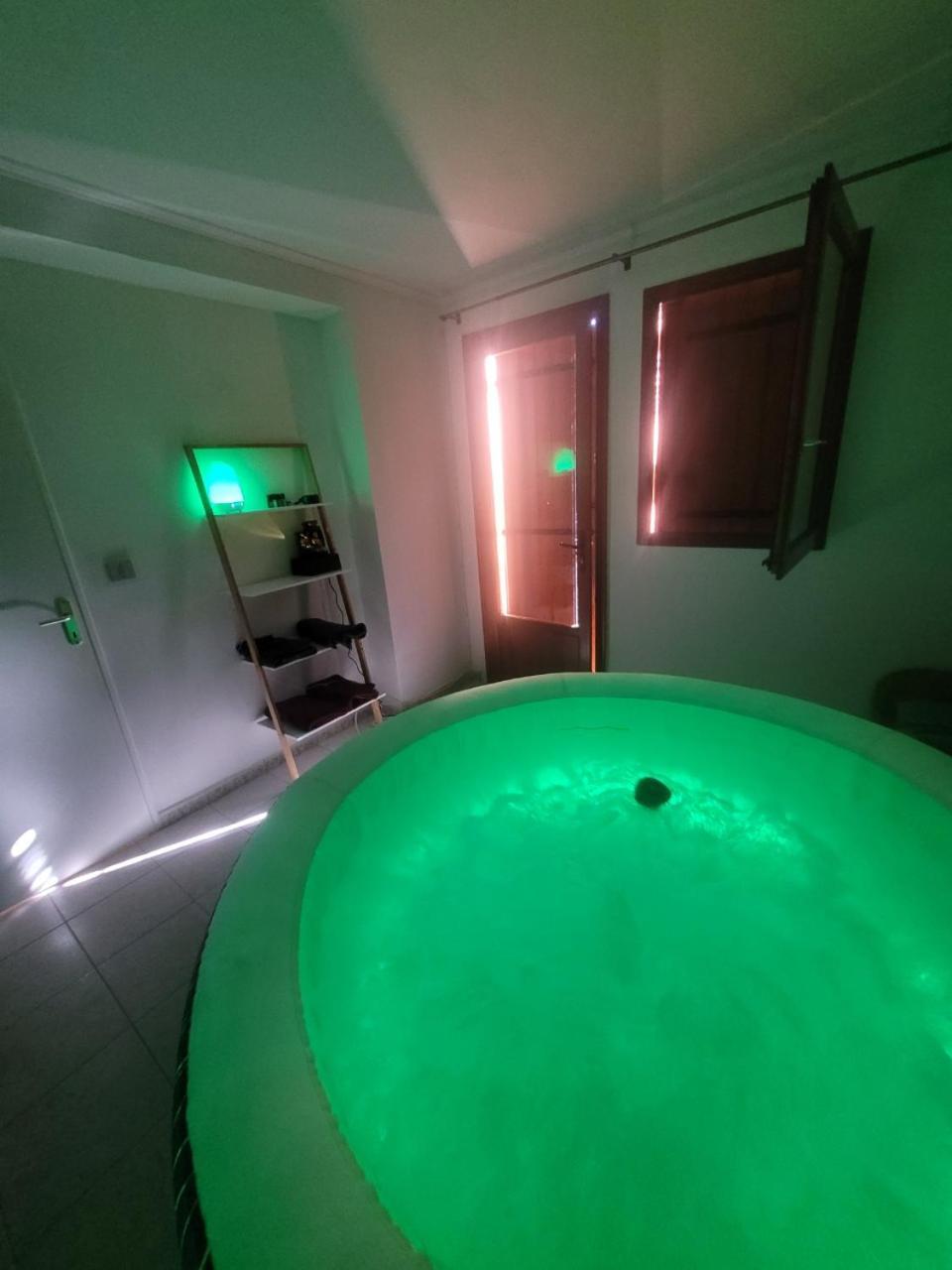 Villa 6P Piscine Spa Privatif Wifi Proche Des Plages Le Barcarès Extérieur photo