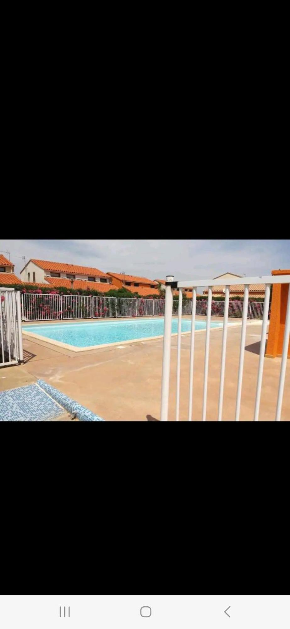 Villa 6P Piscine Spa Privatif Wifi Proche Des Plages Le Barcarès Extérieur photo