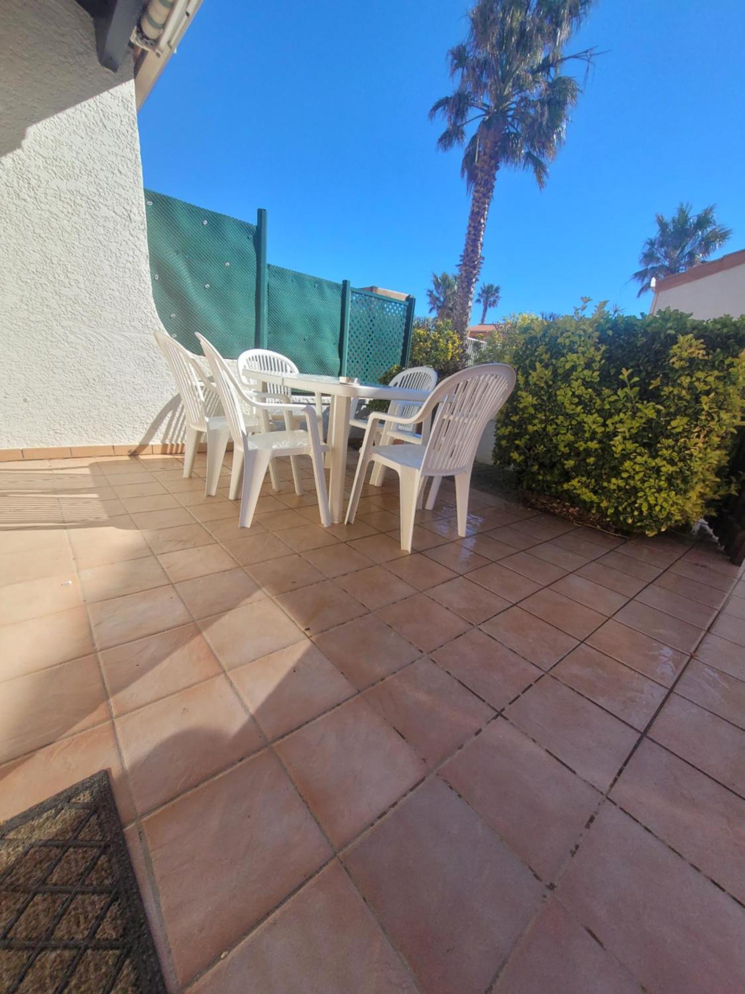 Villa 6P Piscine Spa Privatif Wifi Proche Des Plages Le Barcarès Extérieur photo