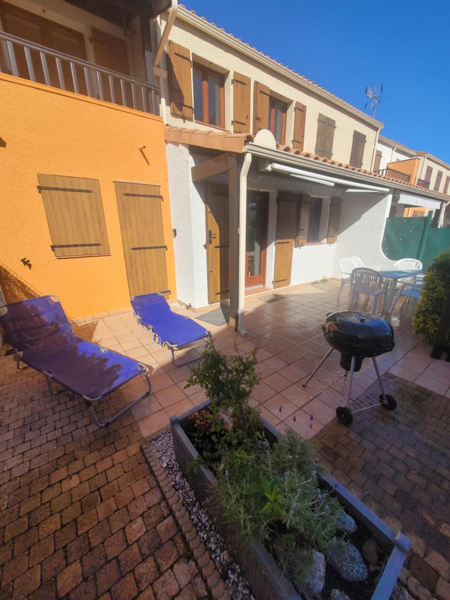 Villa 6P Piscine Spa Privatif Wifi Proche Des Plages Le Barcarès Extérieur photo
