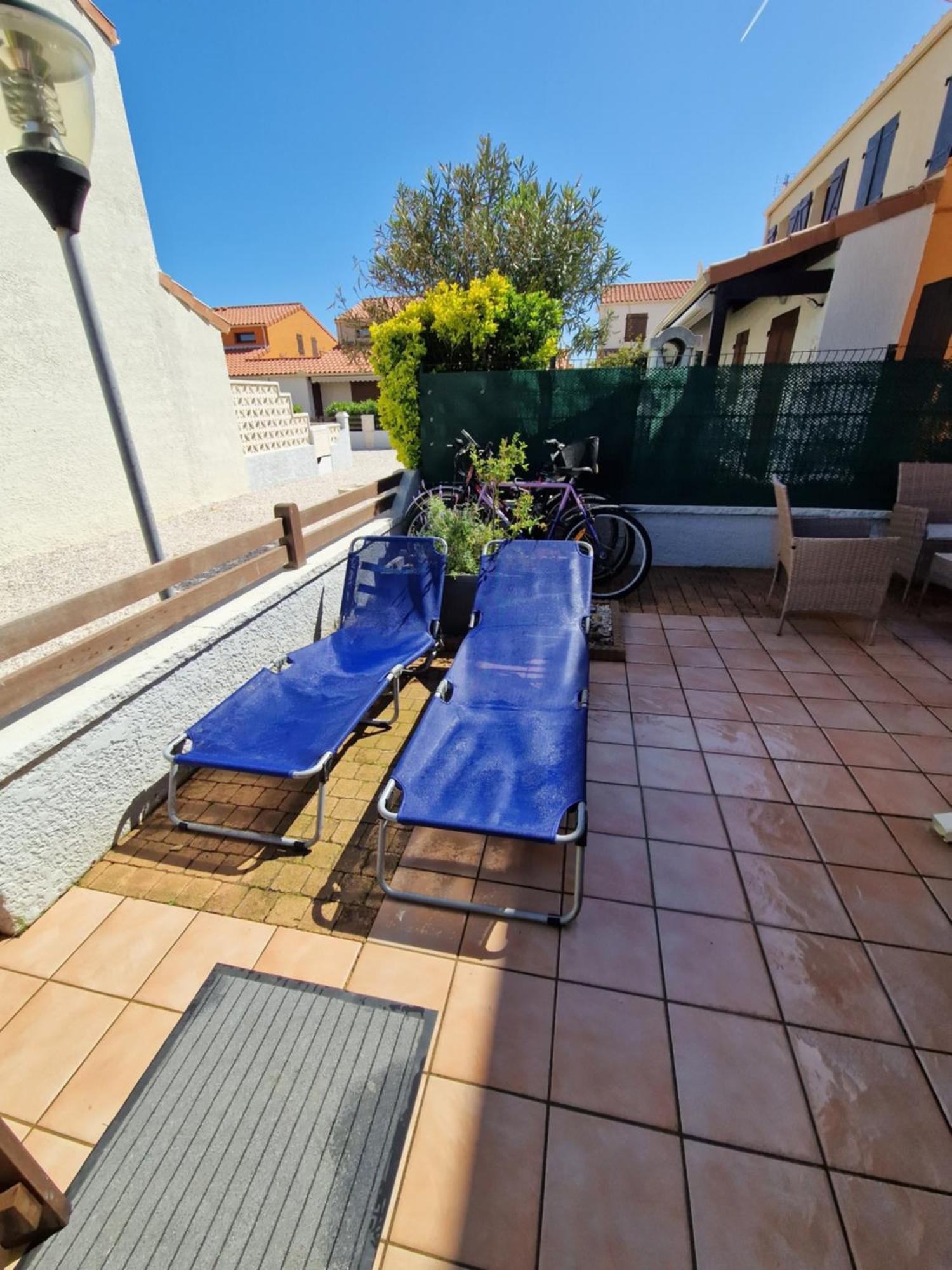 Villa 6P Piscine Spa Privatif Wifi Proche Des Plages Le Barcarès Extérieur photo
