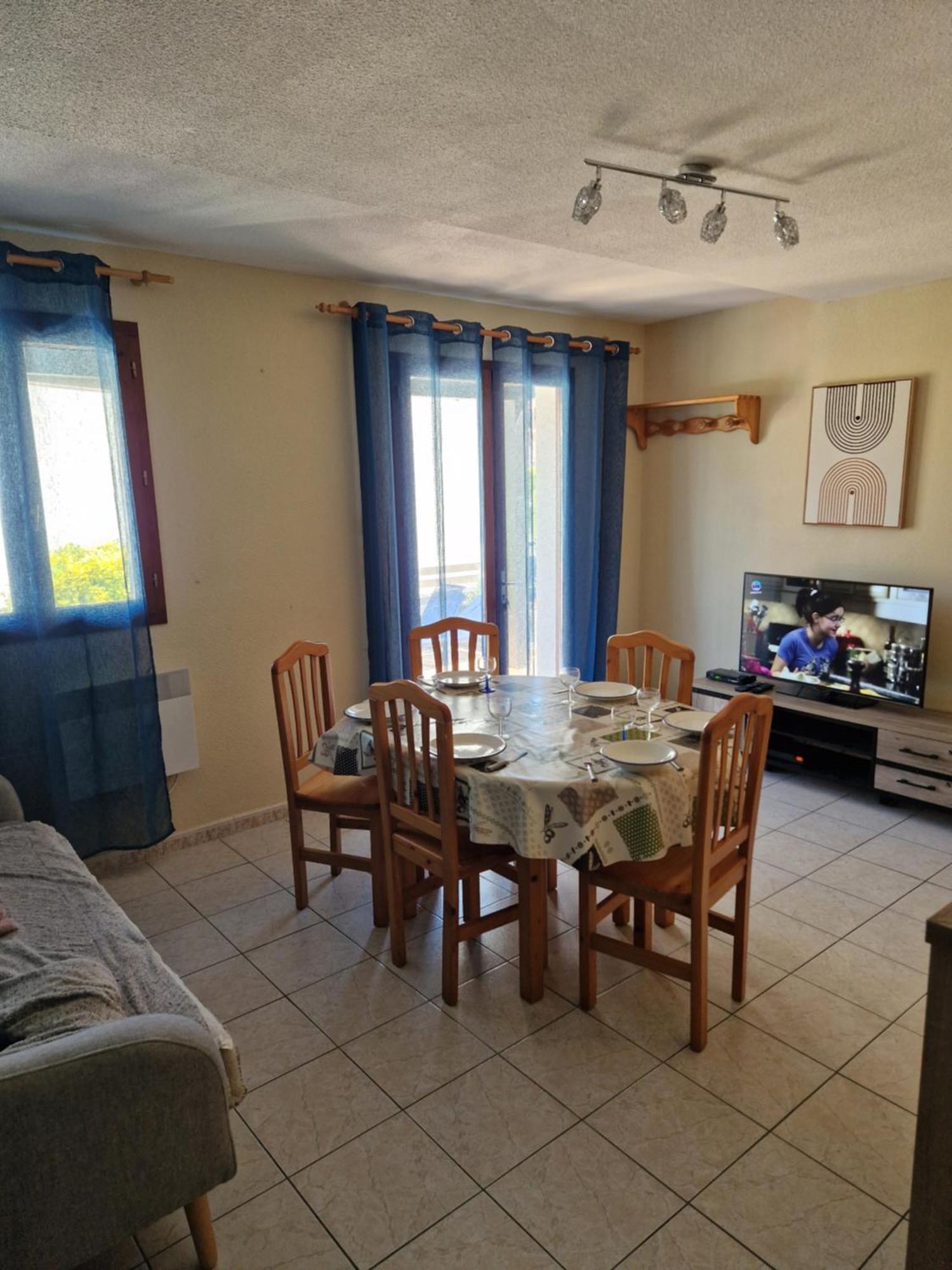 Villa 6P Piscine Spa Privatif Wifi Proche Des Plages Le Barcarès Extérieur photo